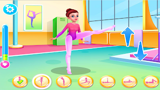 Dreamy Gymnastic & Dance Game 螢幕截圖 3