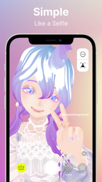 VIRTU: VTuber & VRoid Camera Schermafbeelding 0