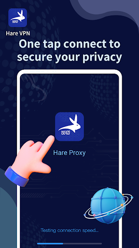 Hare VPN Tangkapan skrin 0