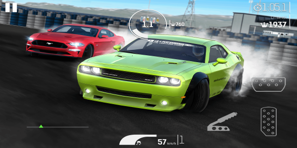 Nitro Nation: Car Racing Game Schermafbeelding 1