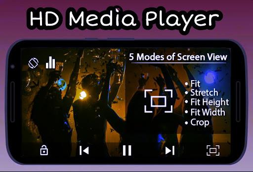 Real Video Player HD - All Format Support Captura de pantalla 0