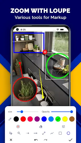 Snap Markup: Photo Markup Tool スクリーンショット 0