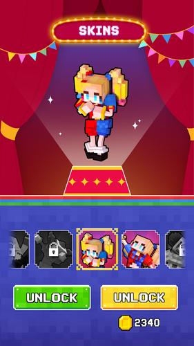 Rainbow Clown: Swing Monster应用截图第0张