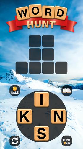 Word Hunt: Word Puzzle Game Captura de pantalla 0