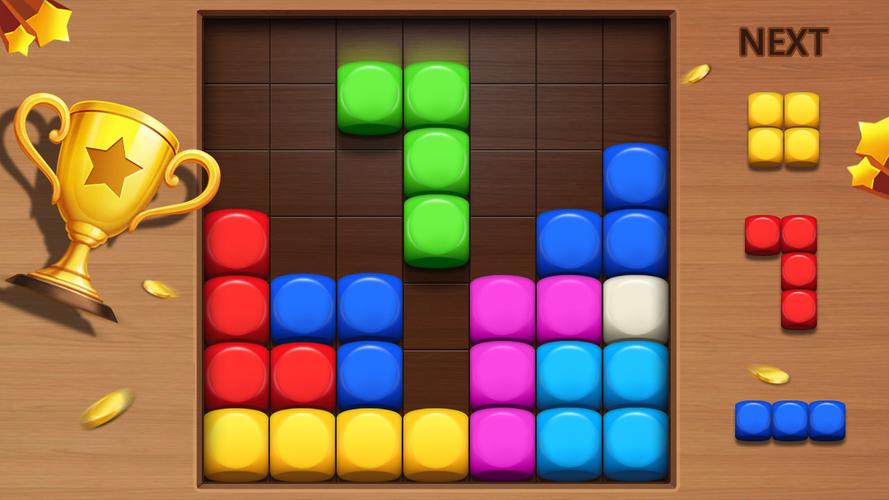 Dice Puzzle 3D - Merge game应用截图第2张