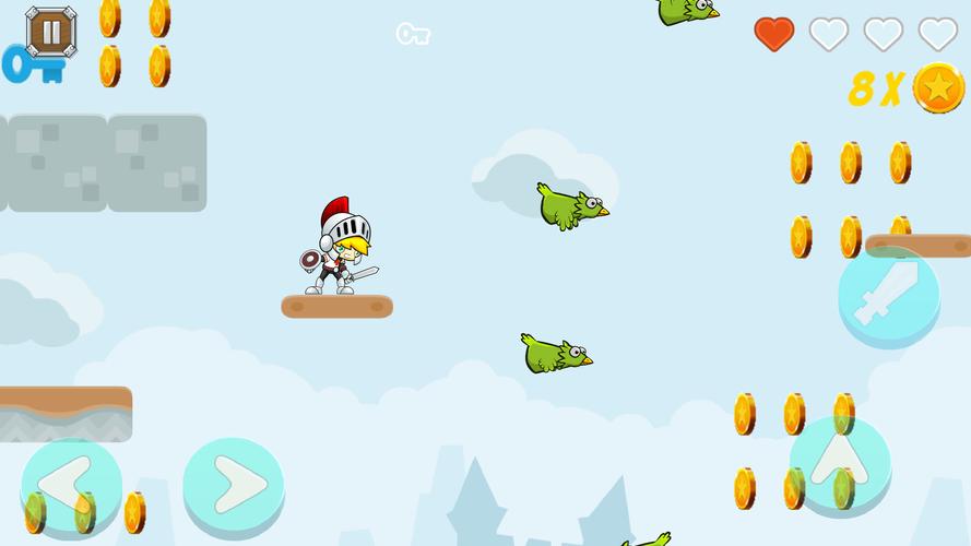 Prince Kevin's Adventure Скриншот 3