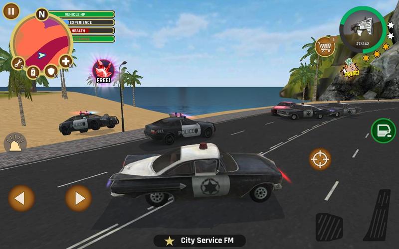 Miami Crime Police Captura de pantalla 2