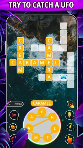 Word connect: word search game Tangkapan skrin 0