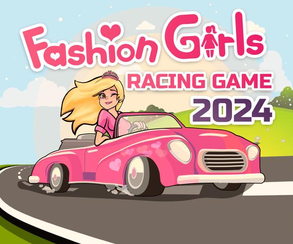Fashion Girls Racing Game 2024 スクリーンショット 0