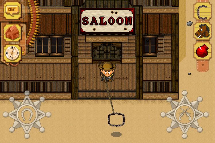 GraalOnline Ol'West Ảnh chụp màn hình 3