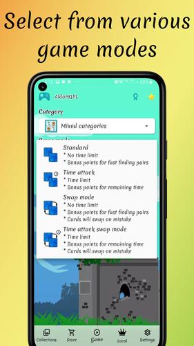 Cards Matching: memorize game Schermafbeelding 3