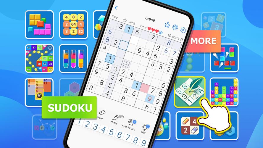 Sudoku Joy: Killer Sudoku Screenshot 1