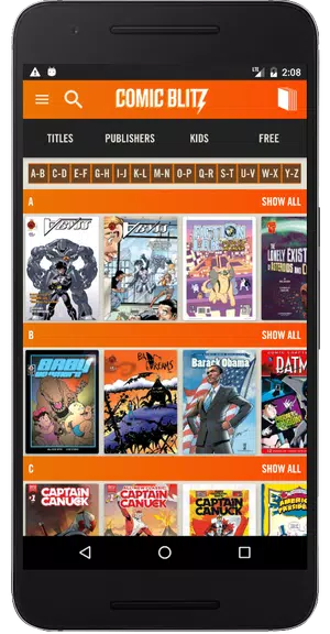 ComicBlitz Tangkapan skrin 2