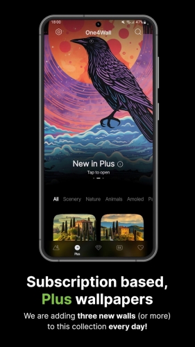 One4Wall: AI Wallpapers Ảnh chụp màn hình 1
