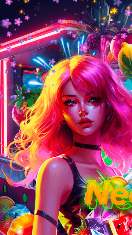 Neon Chance 螢幕截圖 0