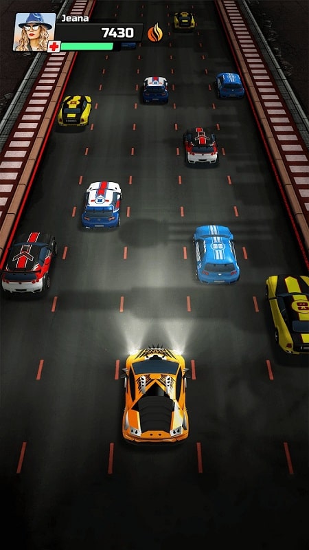 Chaos Road Tangkapan skrin 3