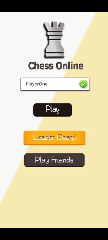 ChessOnline ဖန်သားပြင်ဓာတ်ပုံ 0