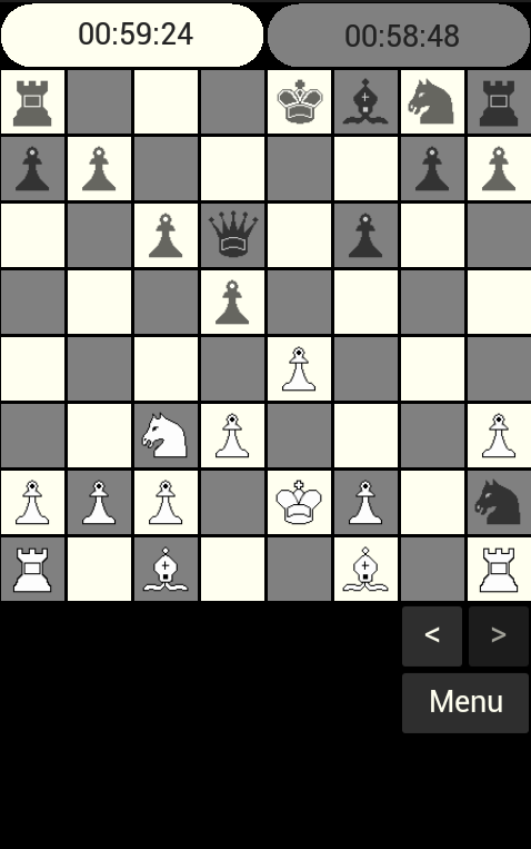 Alcatraz Chess 螢幕截圖 1