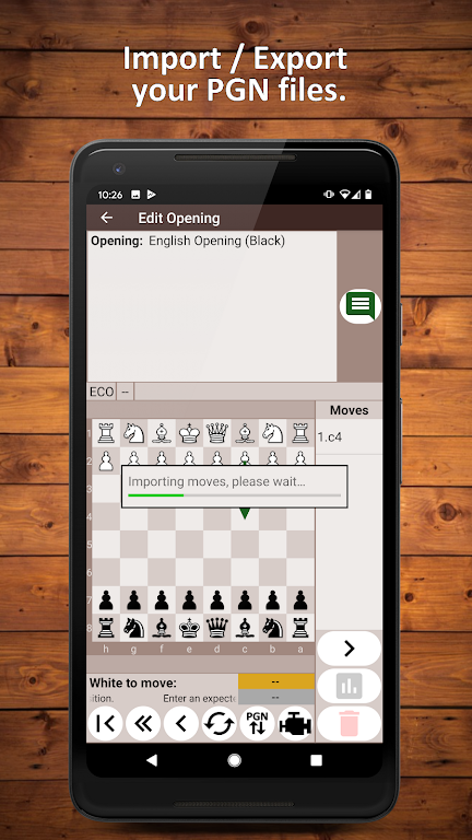 Chess Openings Trainer Lite スクリーンショット 1