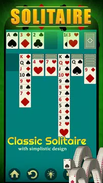 Solitaire - Offline Card Games Tangkapan skrin 1