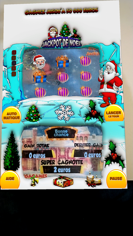 Schermata MEGAGAMES SuperJackpot 1