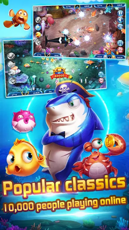 Fortune88 - Slots, Fishing, Baccarat Ảnh chụp màn hình 0