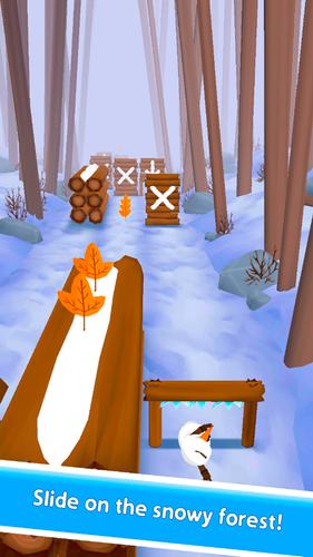 Snowman Rush 螢幕截圖 2