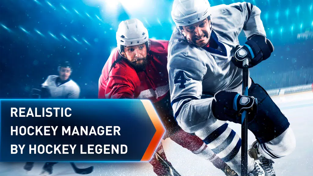 Big 6: Hockey Manager Schermafbeelding 1