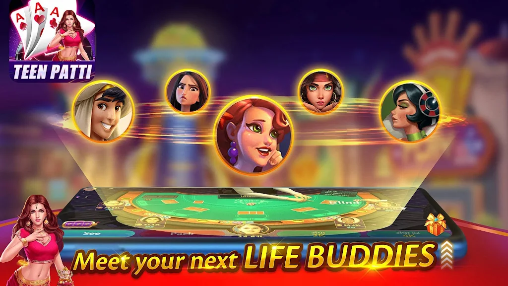 Teen Patti Indian 3 Patti Game スクリーンショット 2