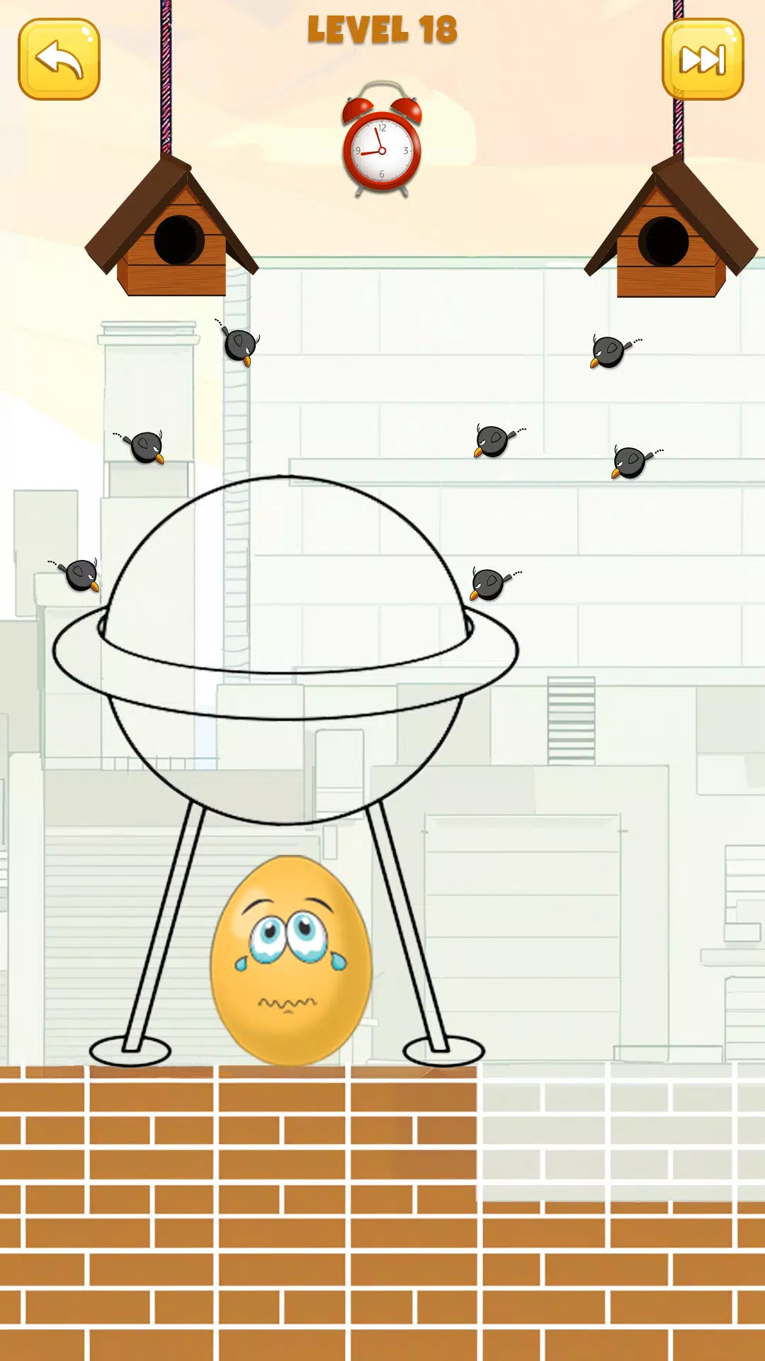 Save The Eggs स्क्रीनशॉट 1