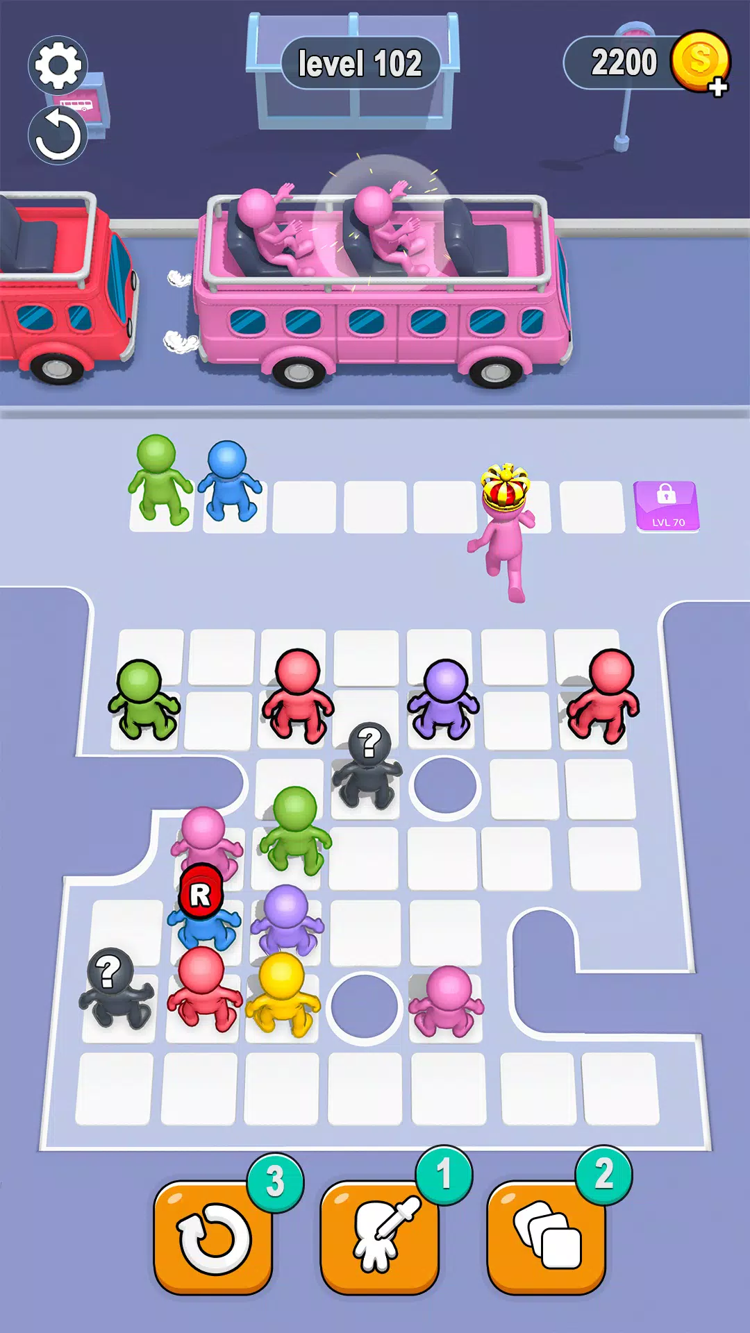 Bus Jam 3D Games 스크린샷 0