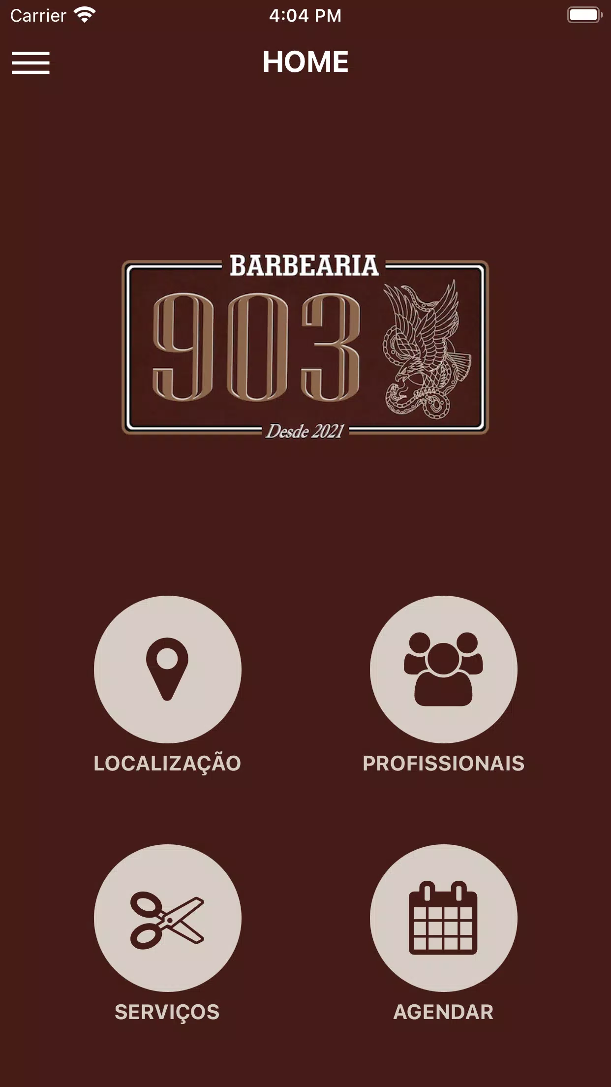 Barbearia 903 스크린샷 0