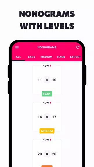 Nonogram puzzles ဖန်သားပြင်ဓာတ်ပုံ 1