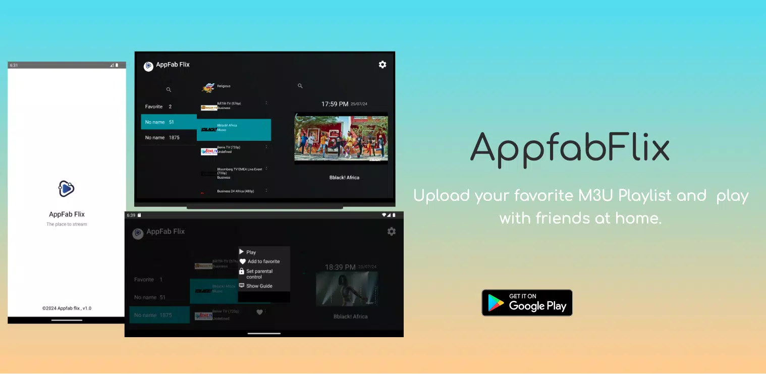 Appfab Flix ภาพหน้าจอ 3