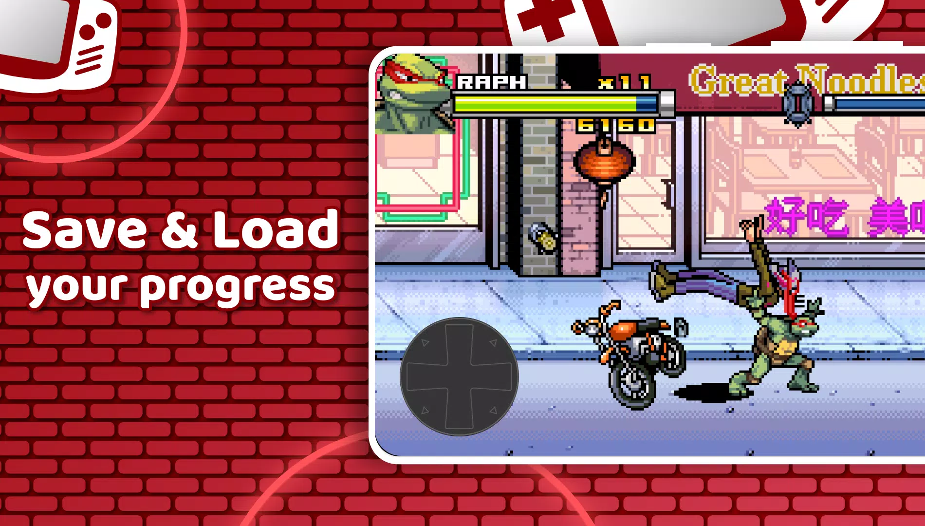GBA Emulator Captura de pantalla 1