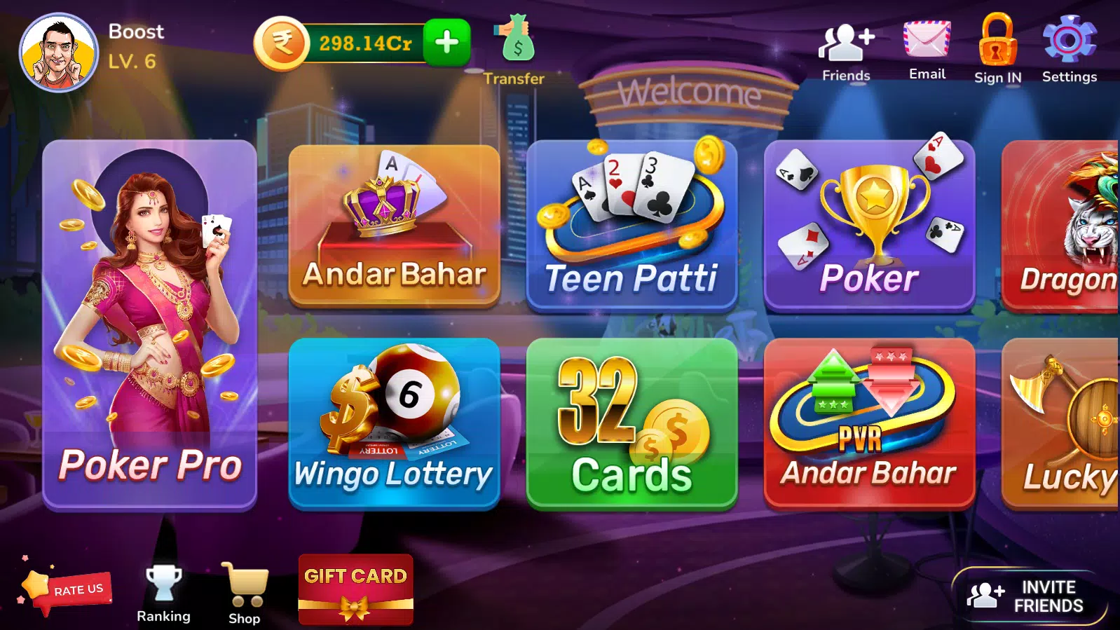 Teenpatti Boost ภาพหน้าจอ 1