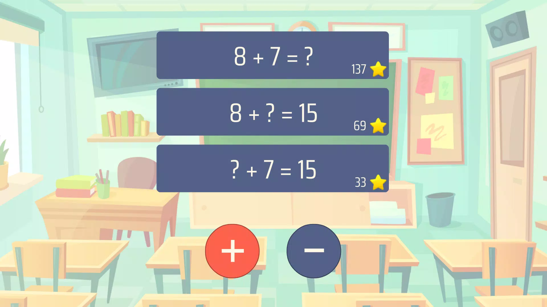 Schermata Add and subtract within 20 0