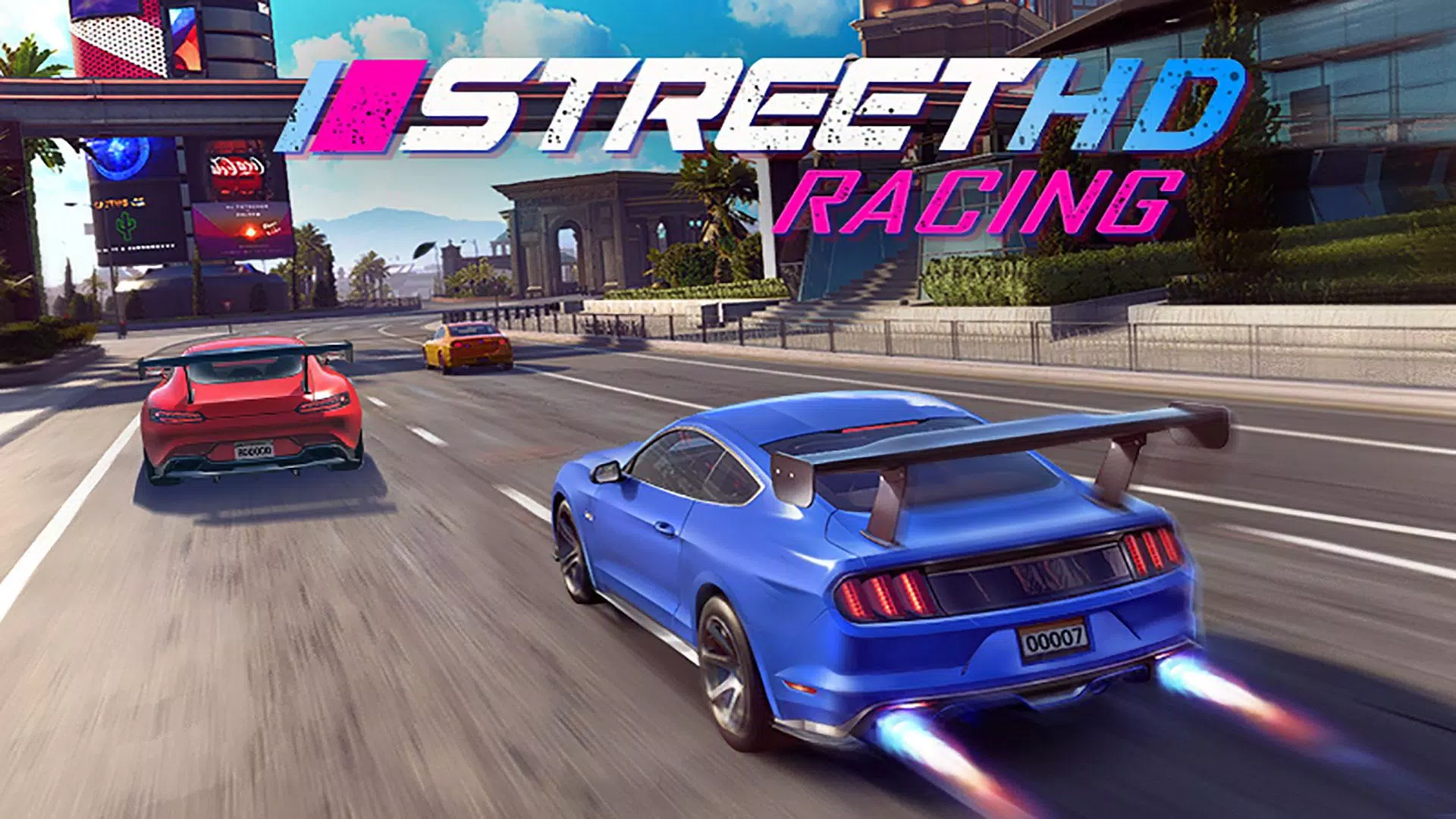 Street Racing HD 螢幕截圖 0