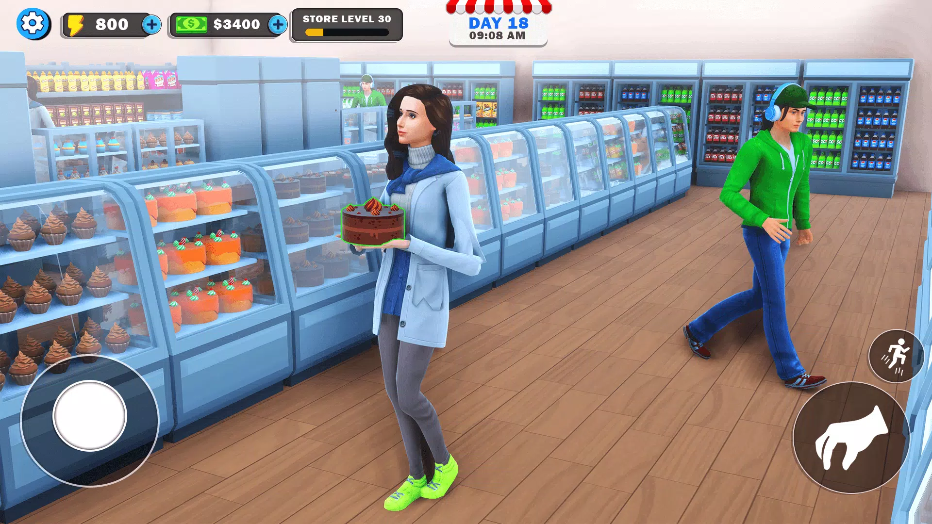 Bakery Supermart Simulator Captura de tela 2