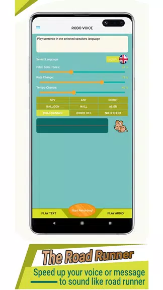 Robot Voice Ekran Görüntüsü 2