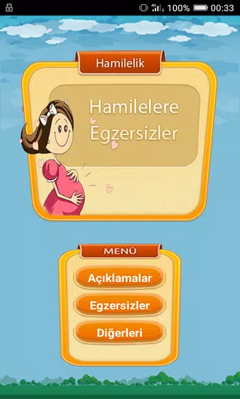 Hamileler İçin Egzersizler ဖန်သားပြင်ဓာတ်ပုံ 0