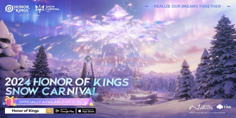 Winter Wonderland: Honor of Kings เปิดตัวเทศกาลหิมะ