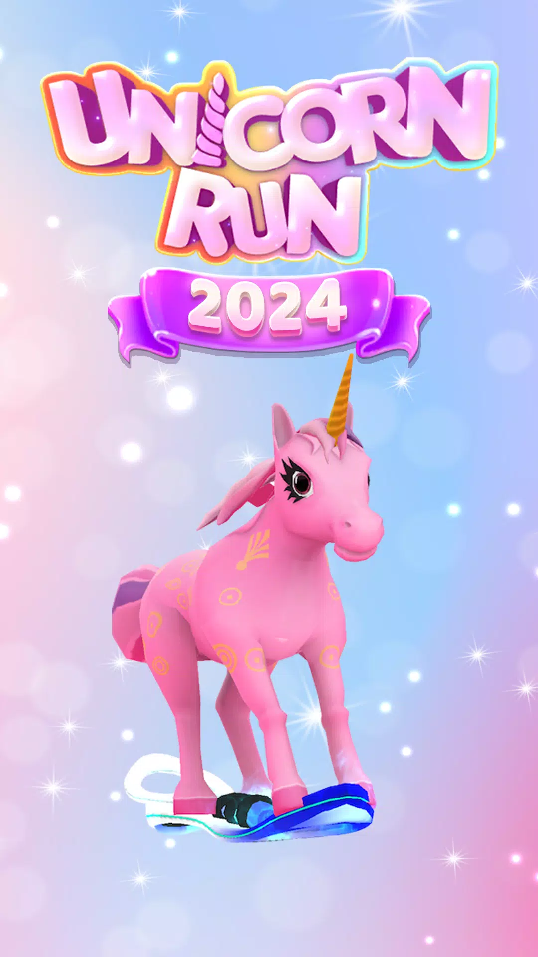 Unicorn Run: Horse Dash Games Screenshot 0