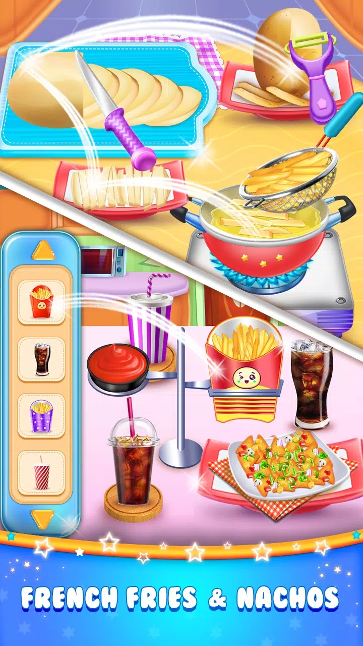 Cooking - Restaurant Chef Game Zrzut ekranu 1