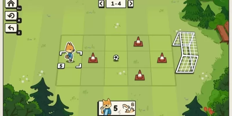 PUP -kampioenen: schattig voetbalpuzzler komt binnenkort naar iOS, Android