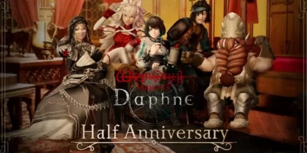 Wizardry Variants lanza la campaña semestral de Daphne