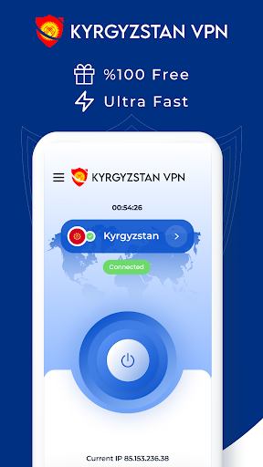 VPN Kyrgyzstan - Get KGZ IP স্ক্রিনশট 0