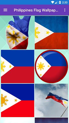 Philippines Flag Wallpaper: Fl Zrzut ekranu 2