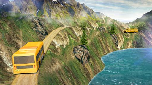 School Bus: Up Hill Driving Скриншот 2