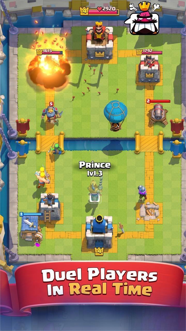 Clash Royale Private Service FR Schermafbeelding 0